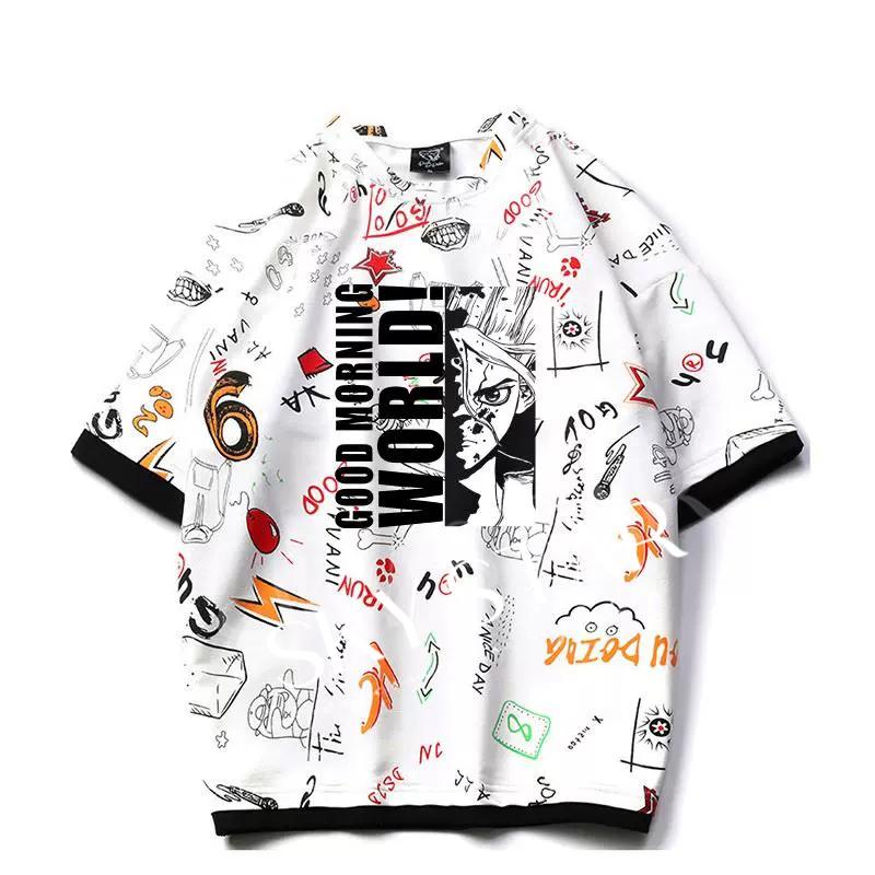 送料無料】高品質 2023新入荷 Dr STONE 周辺 半袖 ファッション