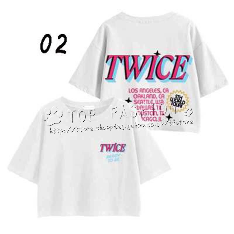 TWICE 韓流グッズ READY TO BE コンサート 周辺 Momo Sana Mina 半袖 Tシャツ ワールドツアーコンサート 応援服 打歌服 : zyfyifu312 : top fashion store - 通販 - Yahoo!ショッピング TWICE 韓流グッズ READY TO BE コンサート 周辺 Momo Sana Mina 半袖 Tシャツ ワールドツアーコンサート 応援服 打歌服 : zyfyifu312 : top fashion store - 通販 - Yahoo!ショッピング