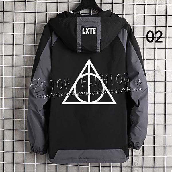 Harry Potter ハリーポッター 周辺 ジャケット着 長袖 コート着 スナー 