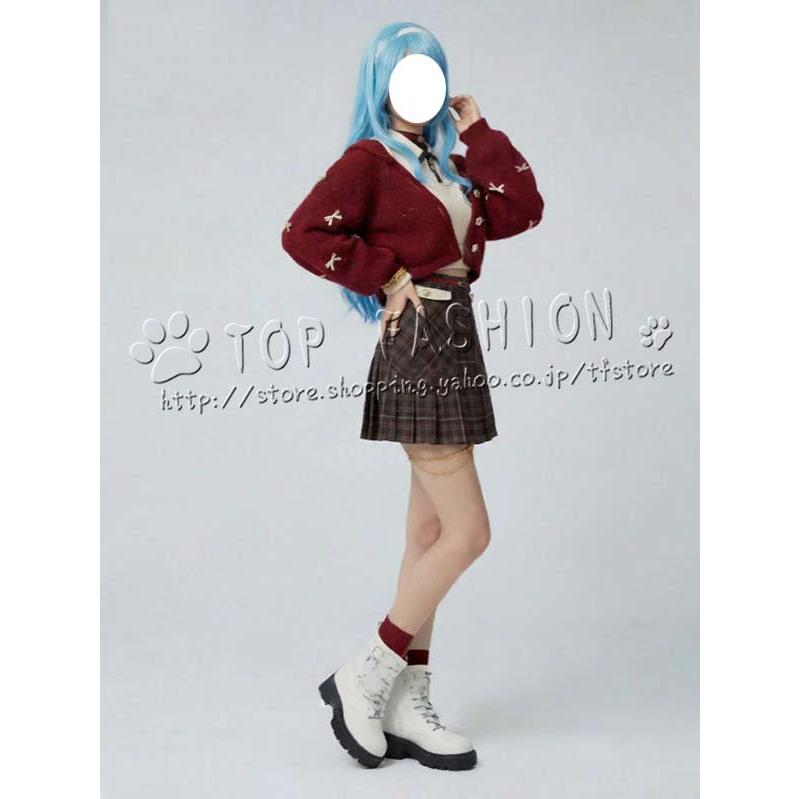 バーチャルライバー VTuber 風 星街すいせい miComet 3D新衣装 コスプレ 衣装 ウィッグ 靴 ハロウィン クリスマス 変装 仮装 文化祭_2