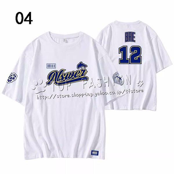 NMIXX 韓流グッズ 2023 MIXX UNIVERSITY 半袖 Tシャツ 春夏 コート 