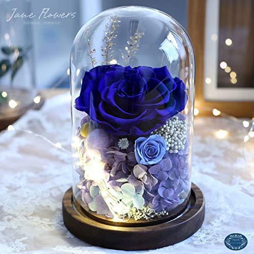 即発送可能 プリザーブドフラワー ドライフラワー バラ ロース 誕生日 プレゼント 枯れない花 メッセージカード付き ケース入り 手提げ袋付き 保存版 Www Shandilyaz Com