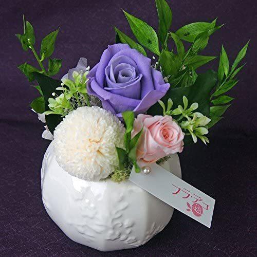 フラデコ プリザーブドフラワー 大切なお仏壇に 彩りをもたせる仏花 葵 あおい プリザーブドフラワー花材 Royaldiamondlabradoodles Com