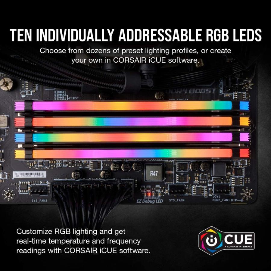 CORSAIR DDR4-3600MHz デスクトップPC用 メモリ VENGEANCE 16GB 8GB×2枚 【18％OFF】 PRO シリーズ  RGB
