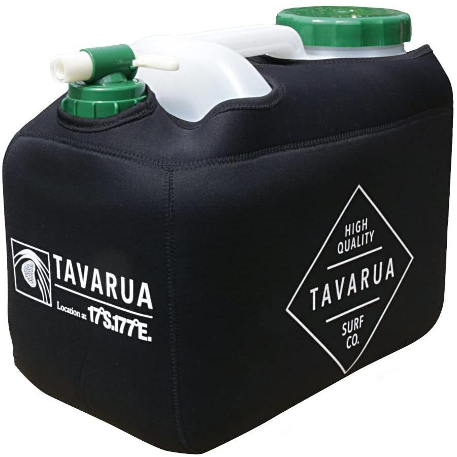 最高級のスーパー TAVARUA タバルア ホット ポリタンクカバー 単品 3016 BLACK moe.gov.np