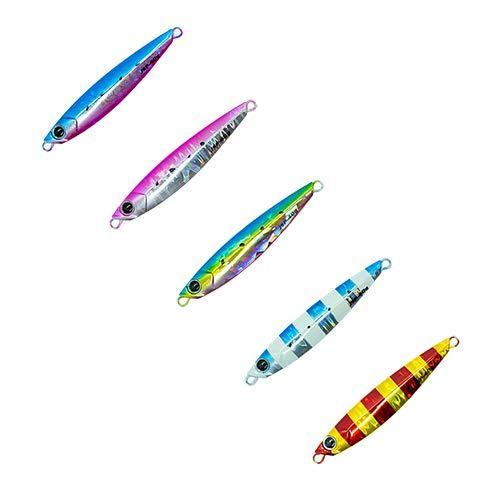 Levistone レビストーン ジグストーン Jsp メタルジグ 30ｇ 40ｇ ５色セット オールシーズンに対応 ライトショアジギング Tg Office 通販 Yahoo ショッピング