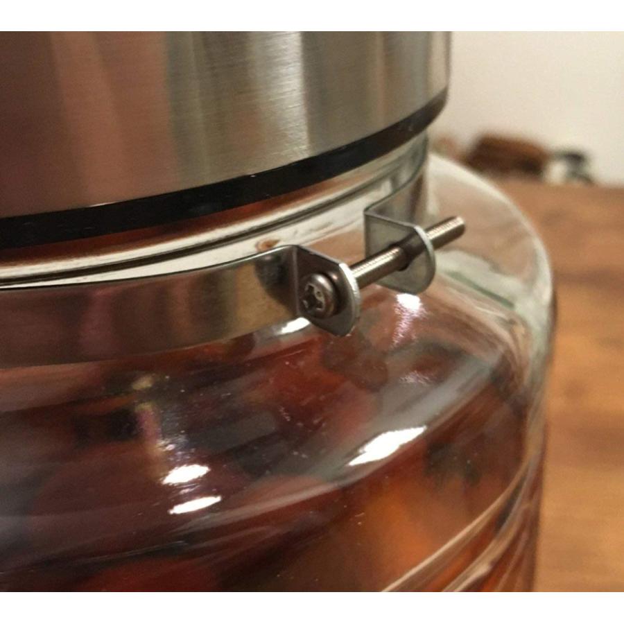 本物保証 アデリア 保存瓶 ガラス クリア 1l Mcコンテナー 日本製 9 食品保存容器 Www Cognitiva La