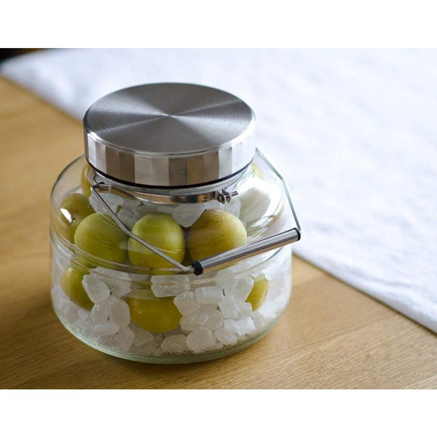 本物保証 アデリア 保存瓶 ガラス クリア 1l Mcコンテナー 日本製 9 食品保存容器 Www Cognitiva La