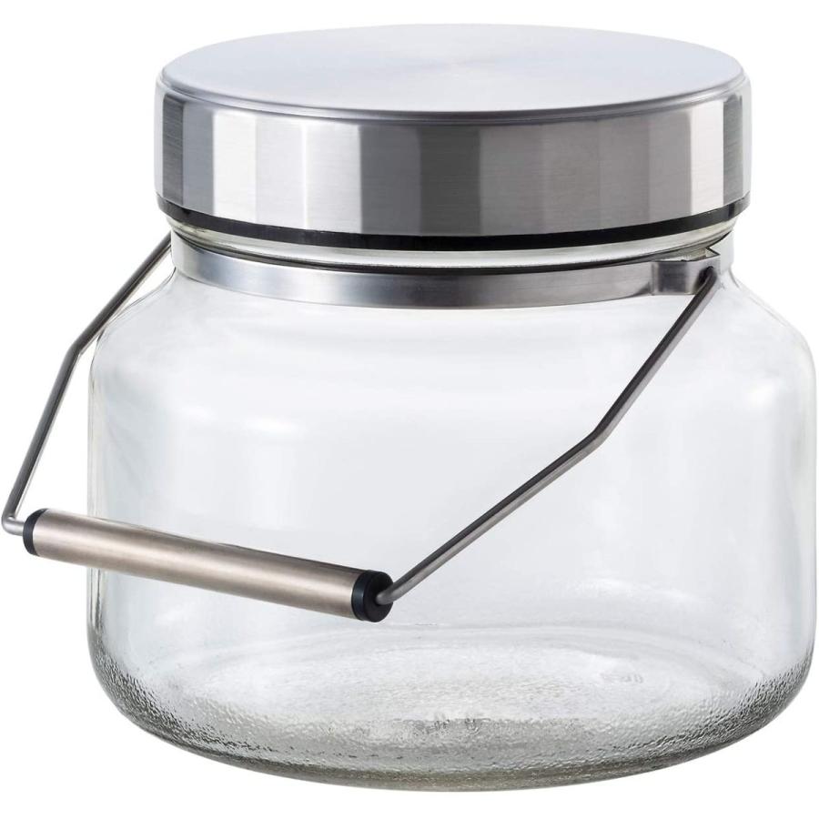 本物保証 アデリア 保存瓶 ガラス クリア 1l Mcコンテナー 日本製 9 食品保存容器 Www Cognitiva La