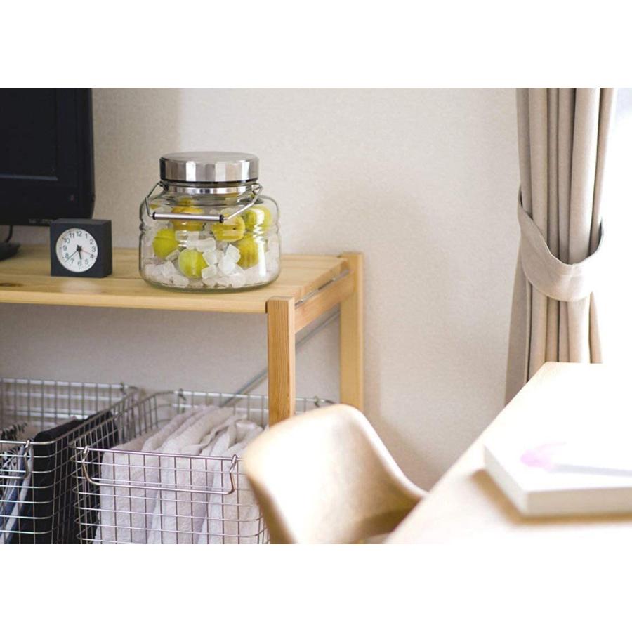 本物保証 アデリア 保存瓶 ガラス クリア 1l Mcコンテナー 日本製 9 食品保存容器 Www Cognitiva La