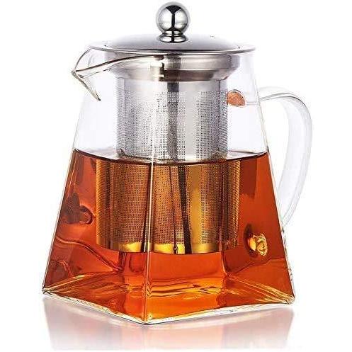 Pluiesoleil ティーポット 耐熱ガラス 700ml 急須 ガラスティーポット 茶こし ガラス 紅茶ポット Tg Office 通販 Yahoo ショッピング