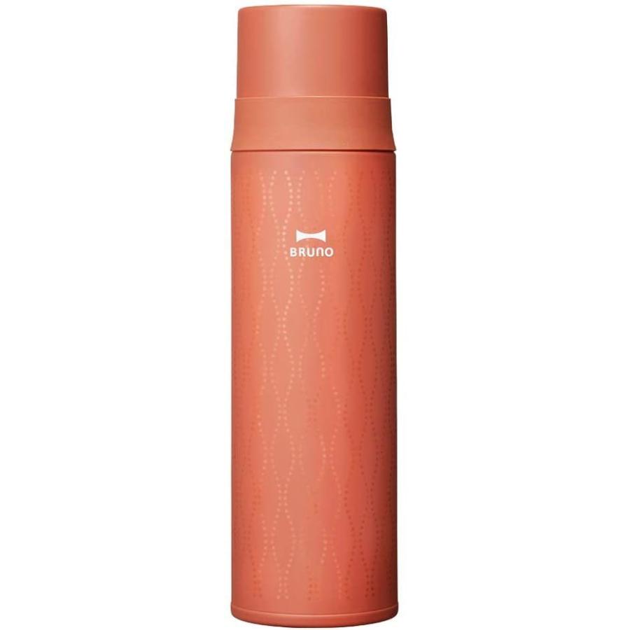 Bruno ブルーノ サーモス 500ml タンブラー 赤 Red アウトドア シンプル おしゃれ かわいい 保冷 保温 水筒 ふた付き ボ Tg Office 通販 Yahoo ショッピング