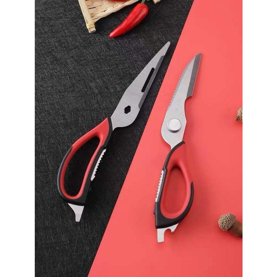 キッチンバサミ 分解でき 調理用ハサミ 多機能キッチンバサミ 料理鋏キャンプ 花切り釣り調理用分解みはずして洗えるキッチンはさみ 離乳食ハ Tg Office 通販 Yahoo ショッピング