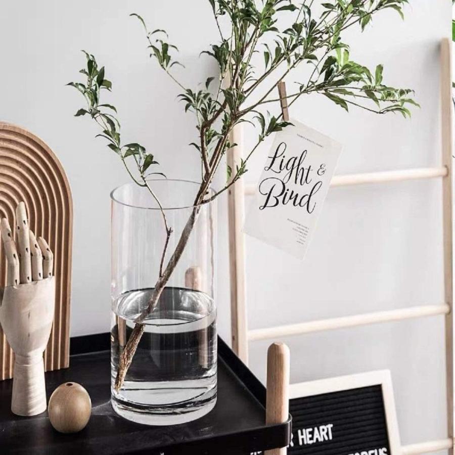 ガラス 花瓶 花器 シリンダー 円柱 花瓶 ガラス 花瓶 おしゃれ 大 花瓶北欧 花瓶 25cmフラワーベース 花器 バスケット 花瓶 ガー 000 Tg Office 通販 Yahoo ショッピング