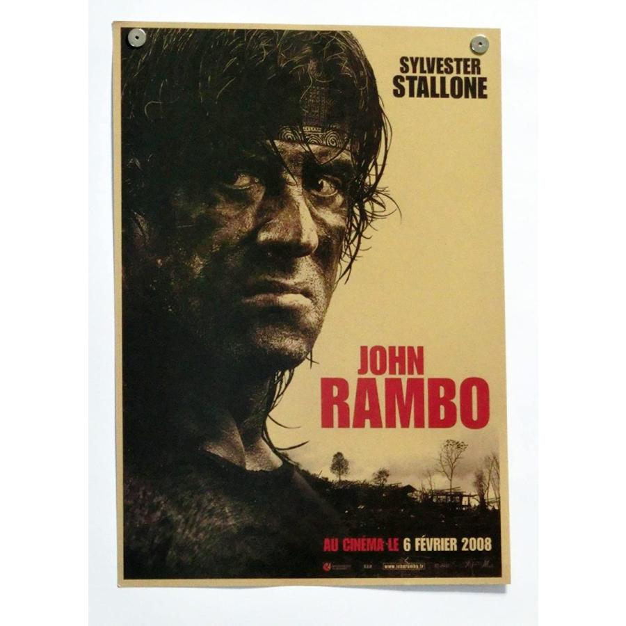 ポスター ランボー John Rambo シルヴェスター スタローン Sylvester Gardenzio Stallone Fi07 Tg Office 通販 Yahoo ショッピング