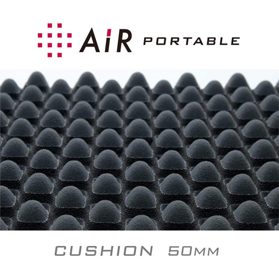 東京 西川 エアー エアー ポータブル クッション 40x80cm 背もたれつき Lサイズ 凹凸構造 体圧分散 長時間座っていても疲れに Tg Office 通販 Yahoo ショッピング