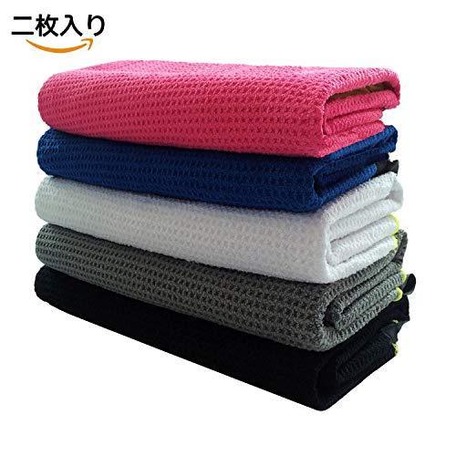 激安価格の スポーツタオル 速乾タオル 純綿 超吸水 38x110cm 今治タオル 冷却タオル 防臭 超やわらか 薄軽さ ゴルフタオル フックハンガー付