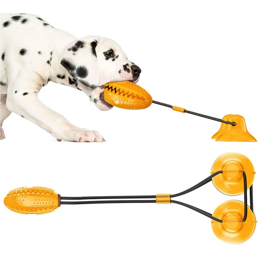 犬 おもちゃ 噛む いぬのおもちゃ 犬 ガム 玩具 歯磨き 犬 はみがき 犬 おやつボール 双 吸盤 強力 中型犬 大型犬 玩具天然コットン 004 Tg Office 通販 Yahoo ショッピング