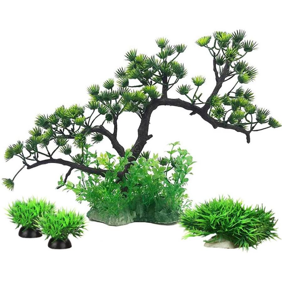 水槽用 人工水草 中 大型水草 レイアウト 水槽 オーナメント 水槽内装 アクアリウム 水槽 飾り 風水盆栽 観賞魚 熱帯魚 金魚 爬虫類 Tg Office 通販 Yahoo ショッピング
