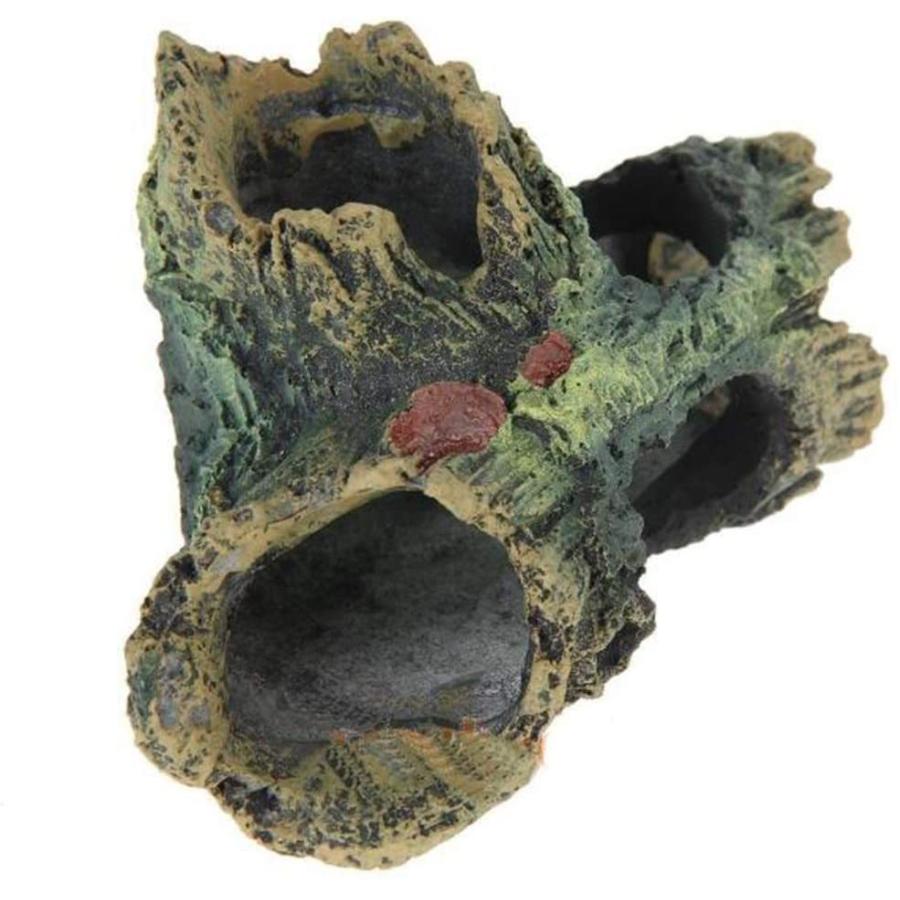 即日発送 アクアリウム オブジェ 人工水草 流木 水槽 アクセサリー 隠れ家 金魚水景オーナメント 人工流木 セット B 送料無料 Salvatori Com Br