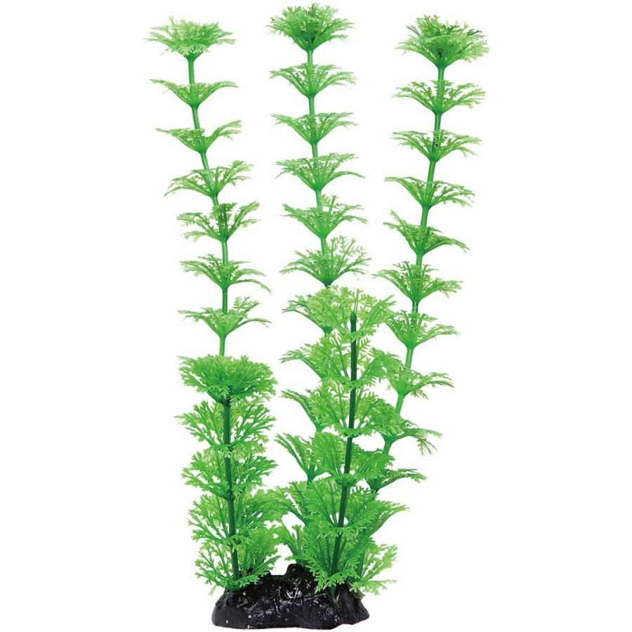 ジェックス 癒し水景 アンブリアm 観賞魚 水槽用オーナメント サイズ 金魚水槽にも な人工水草 超美品再入荷品質至上 M