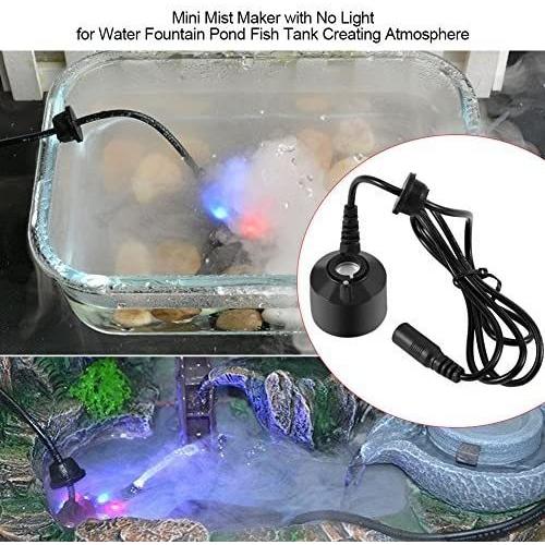 Yosoo ミストメーカー 霧発生装置 噴霧器 噴水池霧 噴霧空気ミニミストメーカー 霧発生器 ウォーター ファウンテン ミストメーカー 水 Tg Office 通販 Yahoo ショッピング