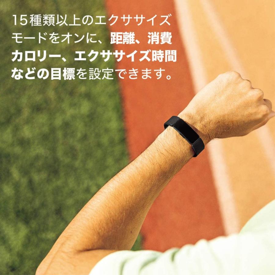 Fitbit InspireHR フィットネストラッカー Black L/Sサイズ 日本正規品 FB413BKBK-FRCJK  :20201213135115-00023:TG-Office - 通販 - Yahoo!ショッピング