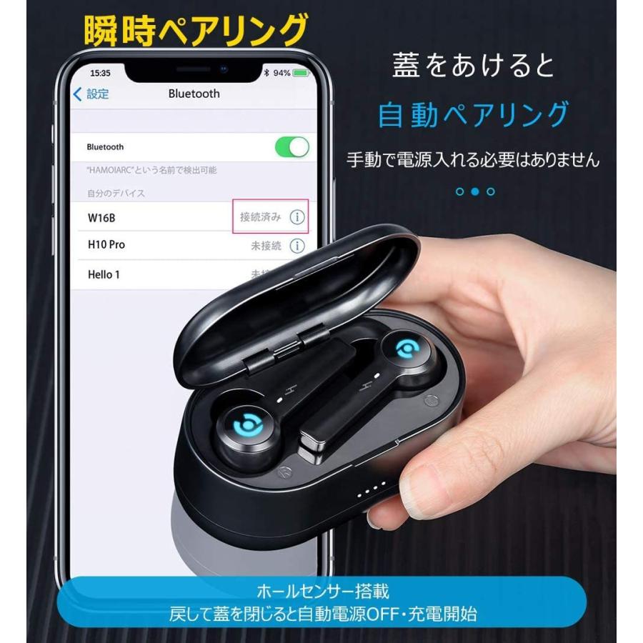 W16b 65ms 低遅延 ゲーム イヤホン Bluetooth 完全 ワイヤレスイヤホン 最大84時間音楽再生 Ipx8 防水 左右分離型 Tg Office 通販 Yahoo ショッピング