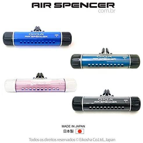 栄光社 車用 芳香消臭剤 エアースペンサー ギガクリップ エアコン取り付け型 エアコン吹き出し口 アフターシャワー 5g G55 Tg Office 通販 Yahoo ショッピング