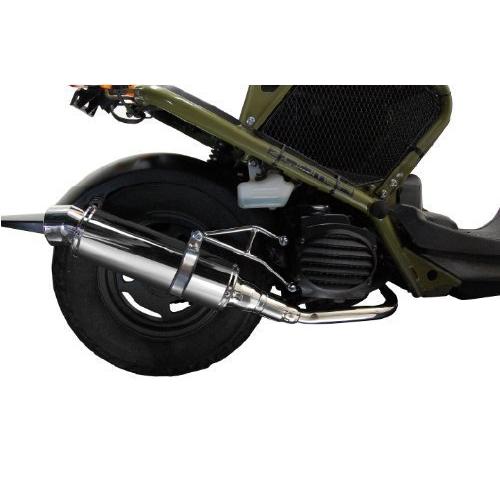 最安値に挑戦 バイクパーツセンター カスタムステンレスマフラー ホンダ ズーマー Af58 37 保障できる Atempletonphoto Com