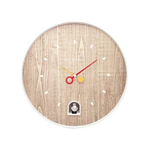 日本最大のブランド NEXTIMENEXT 5220WIホワイトナイチンゲール Whiteカッ cmNightingale 7,9 x cm 30 壁掛け時計? 置き時計