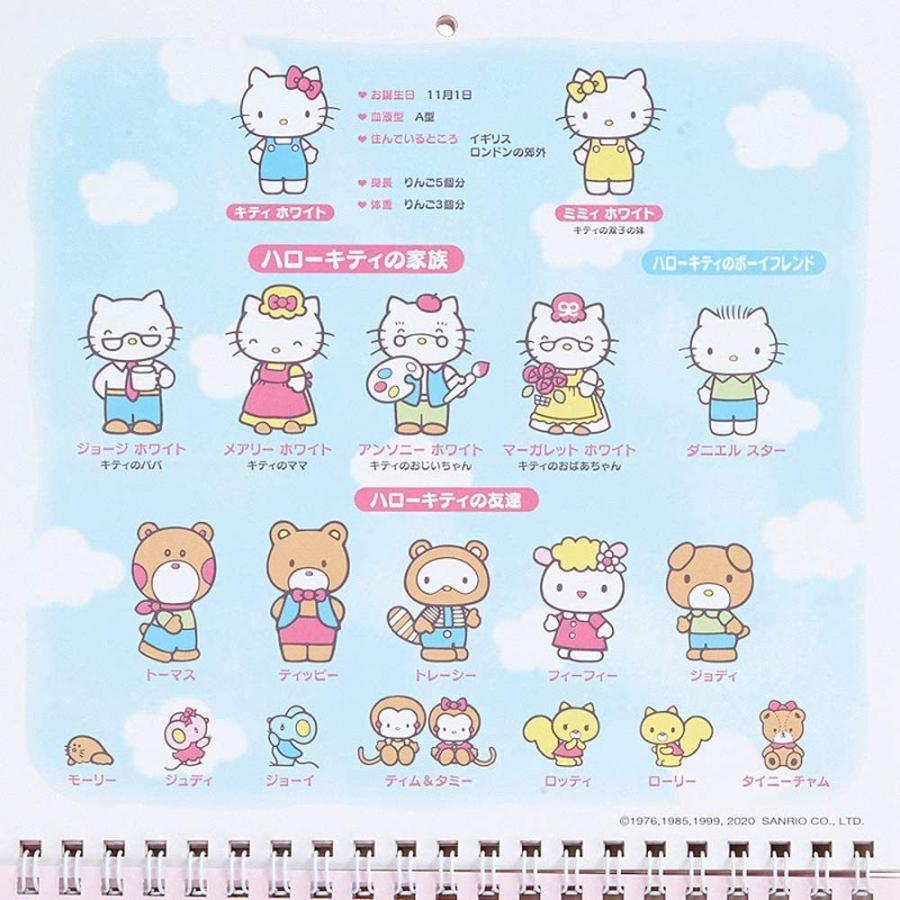 サンリオ Sanrio ハローキティ ウォールカレンダーm 21 Tg Office 通販 Yahoo ショッピング