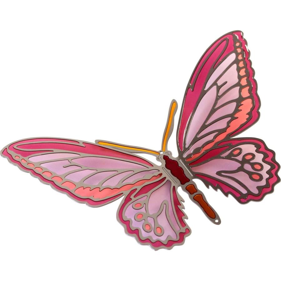 智光 マグネット 蝶 ステンドグラス風 Lサイズ 紫 Tg Office 通販 Yahoo ショッピング