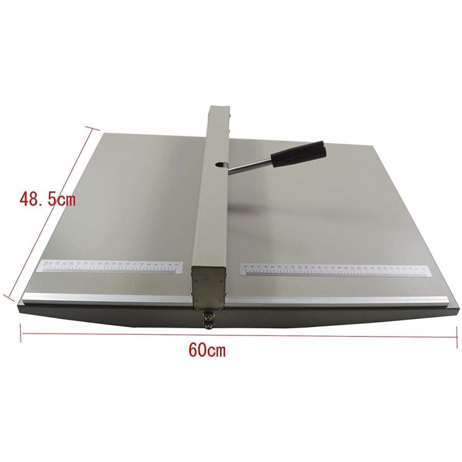 Intbuying 紙折り機 A3 460mm 筋入れ加工 手動 自炊 製本 コピー用紙 コート紙 店 家庭用 業務用 Tg Office 通販 Yahoo ショッピング