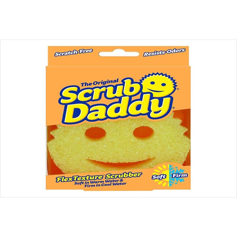 ルフランYahoo 店Scrub Daddy SD1-YL オリジナルイエロー キッチン 