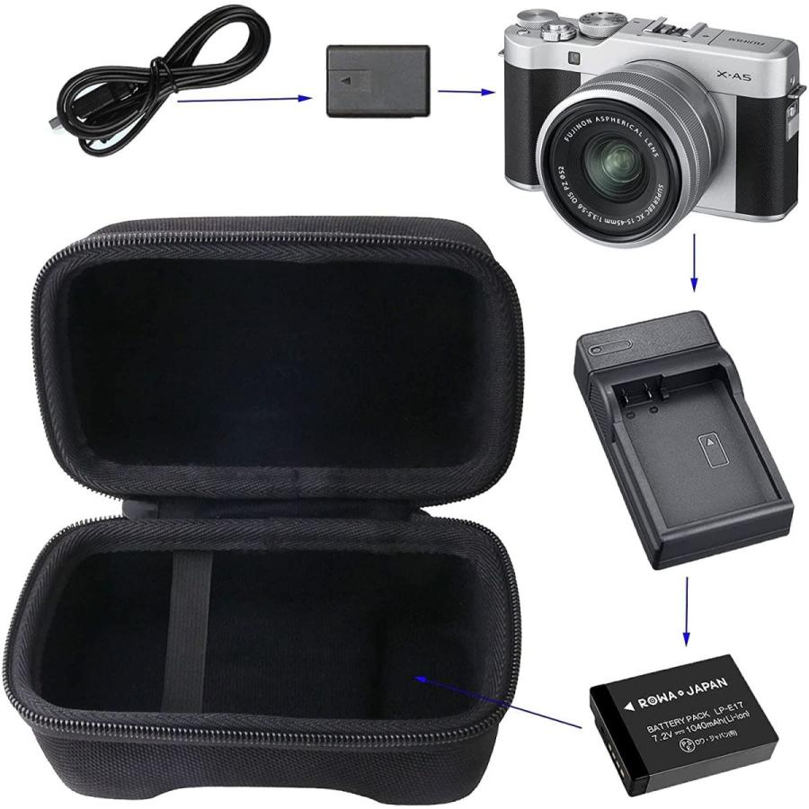 春夏新作モデル Fujifilm ミラーレス一眼カメラ X A5 X 専用保護 キャリングケース 収納ケース Waiyu Jp Materialworldblog Com