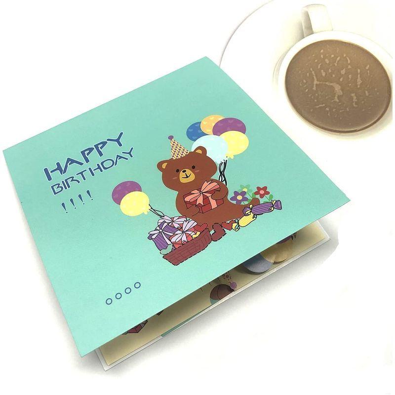 立体 バースデーカード 子供向け Birthday Card グリーティングカード ポップアップカード 立体誕生日カード小学生 メッセージカ Tg Office 通販 Yahoo ショッピング