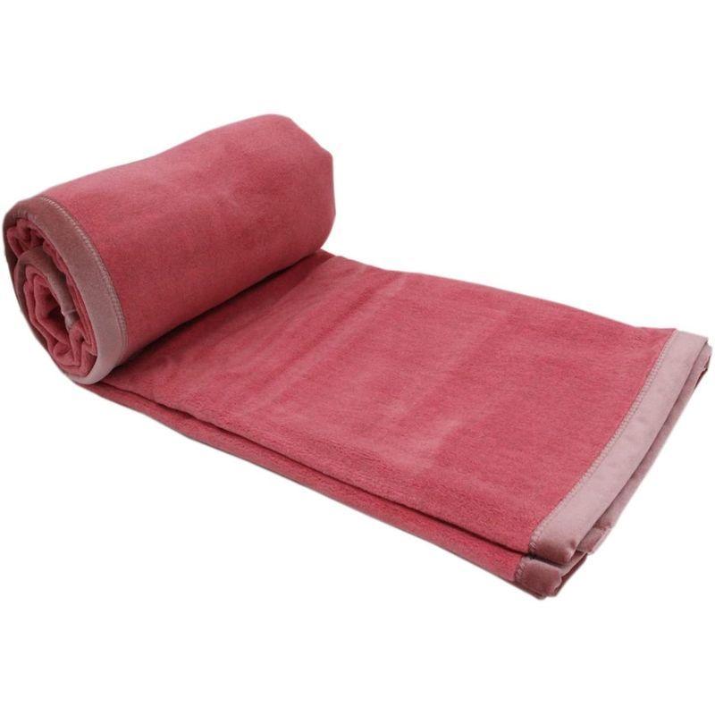 驚きの価格 ロマンス岩盤浴 京都ロマンス小杉 ニューマイヤー毛布 3300 8630 7100 ピンク シングル 毛布 ブランケット Www Reinnec Cl