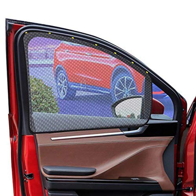 Gemwon サンシェード 車 サイドウィンドウ用のマグネティックカーシェード カーウィンドウ用メッシュサンシェード サン グレア Uvプ 023 Tg Office 通販 Yahoo ショッピング