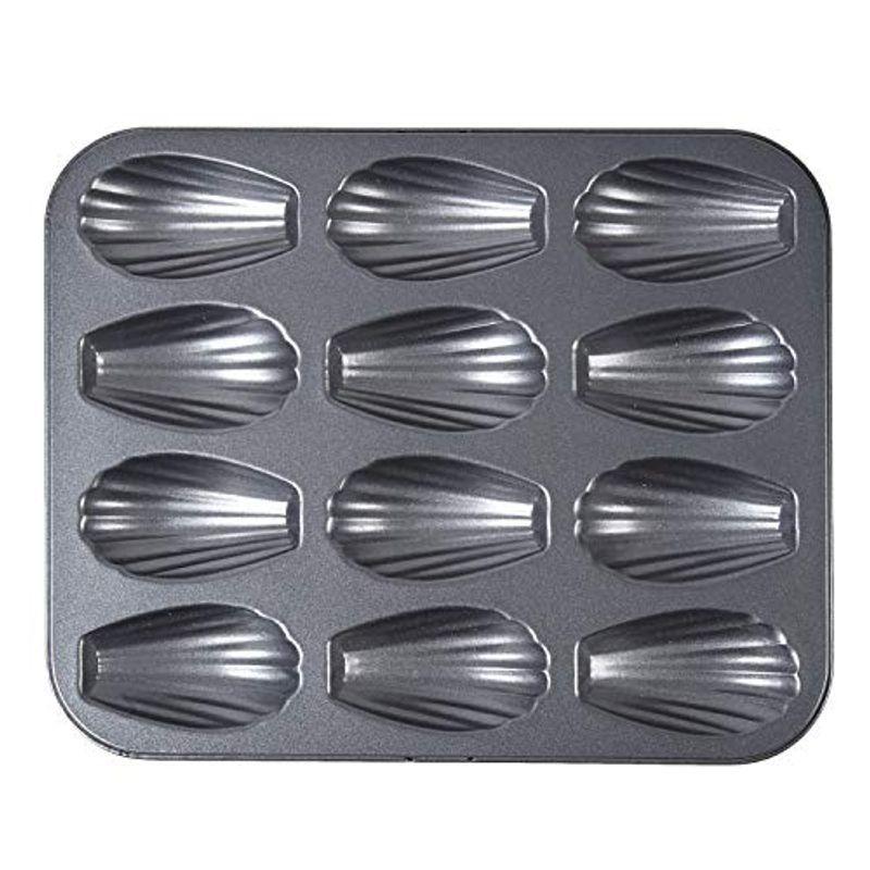 人気のクリスマスアイテムがいっぱい シリコン加工天板 貝型マドレーヌ型12ヶ付 Khalil Mamoon Com