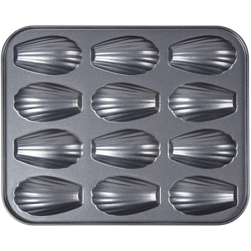 人気のクリスマスアイテムがいっぱい シリコン加工天板 貝型マドレーヌ型12ヶ付 Khalil Mamoon Com