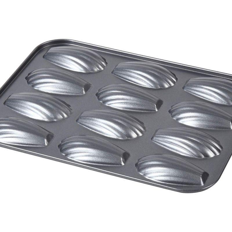 人気のクリスマスアイテムがいっぱい シリコン加工天板 貝型マドレーヌ型12ヶ付 Khalil Mamoon Com