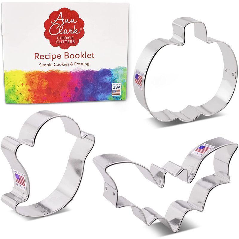 SALE/77%OFF】 Halloween Cookie Cutter Set - 3 piece Bat Pumpkin and Ghost Ann C portfolio.dfantini.com.br SALE/77%OFF】 Halloween Cookie Cutter Set - 3 piece Bat Pumpkin and Ghost Ann C portfolio.dfantini.com.br