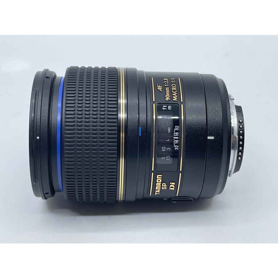 【ジャンク品】TAMRON 単焦点マクロレンズ SP AF90mm F2.8 Di MACRO 1:1 ニコン用 フルサイズ対応 272E｜tgalstore｜06