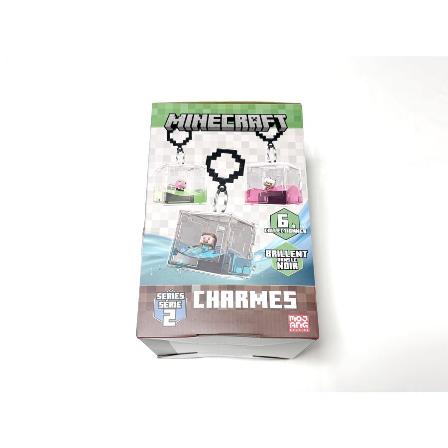 Minecraft マインクラフト オイル チャームキーホルダー BOX（16個入り