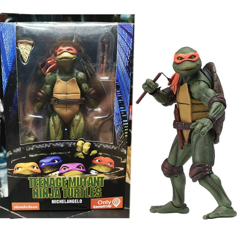 NECA TMNT フィギュア おもちゃ ミュータント・タートルズ ネカ 1990