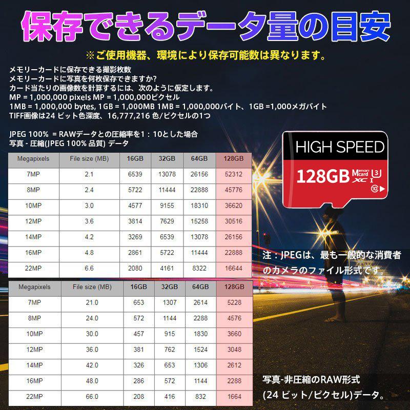 microSD 128GB UHS-I Class10 Nintendo Switch 動作確認済 マイクロSD