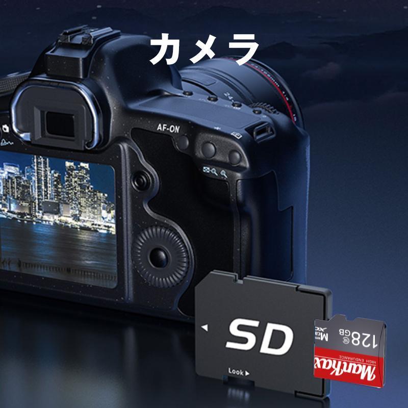 SDカード 128GB マイクロsdカード Nintendo Switch 動作確認済 転送