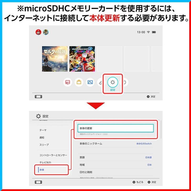 マイクロsdカード microsdカード 256gb マイクロsd 256ギガ switch sd