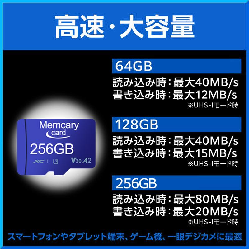 Memcarycard 正規品 microSDXC マイクロSDカード 512GB 海外パッケージ
